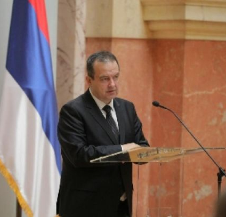 Dačić: Srbija je poslednja zemlja kojoj može da se pripiše antisemitizam