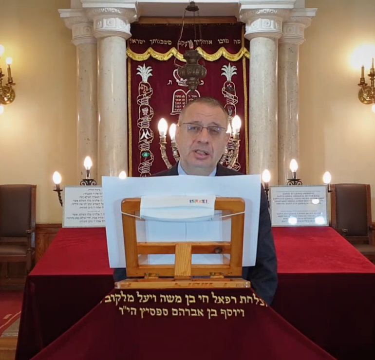 VAJIKRA 5782: Obraćanje rabina (VIDEO)