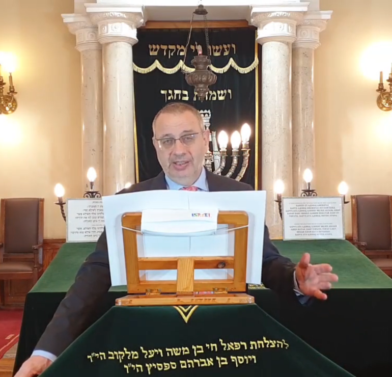 AHARE MOT 5782: Obraćanje rabina (VIDEO)