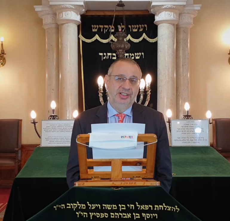 Predsednik Srbije čestitao rabinu praznik Pesah