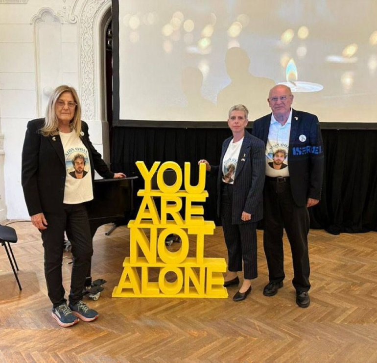 Ambasada Izraela obeležila godišnjicu napada Hamasa:Dan koji će zauvek ostati u našem kolektivnom sećanju