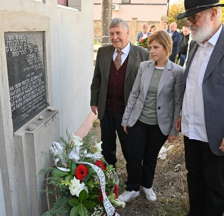 Obeleženo 80 godina od osolobođenja Rume u Drugom svetskom ratu