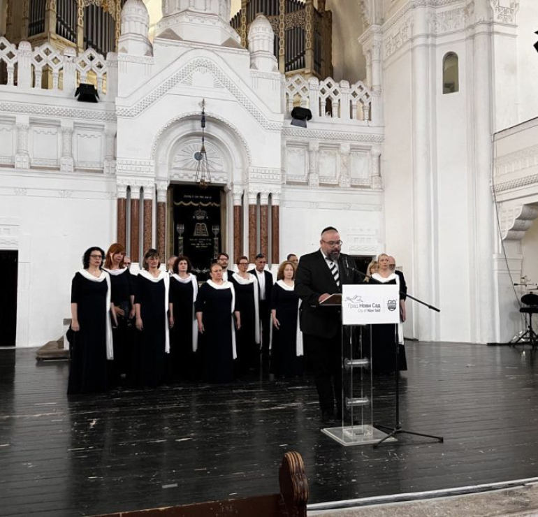 Obeležena 81 godina od deportacije novosadskih Jevreja u Aušvic