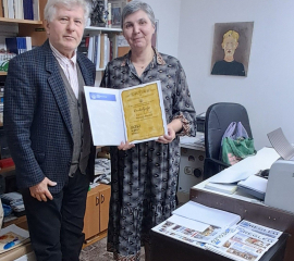 Dr Natalija Perišić – dobitnica Prve nagrade Ženi Lebl na 69. nagradnom konkursu SJOS